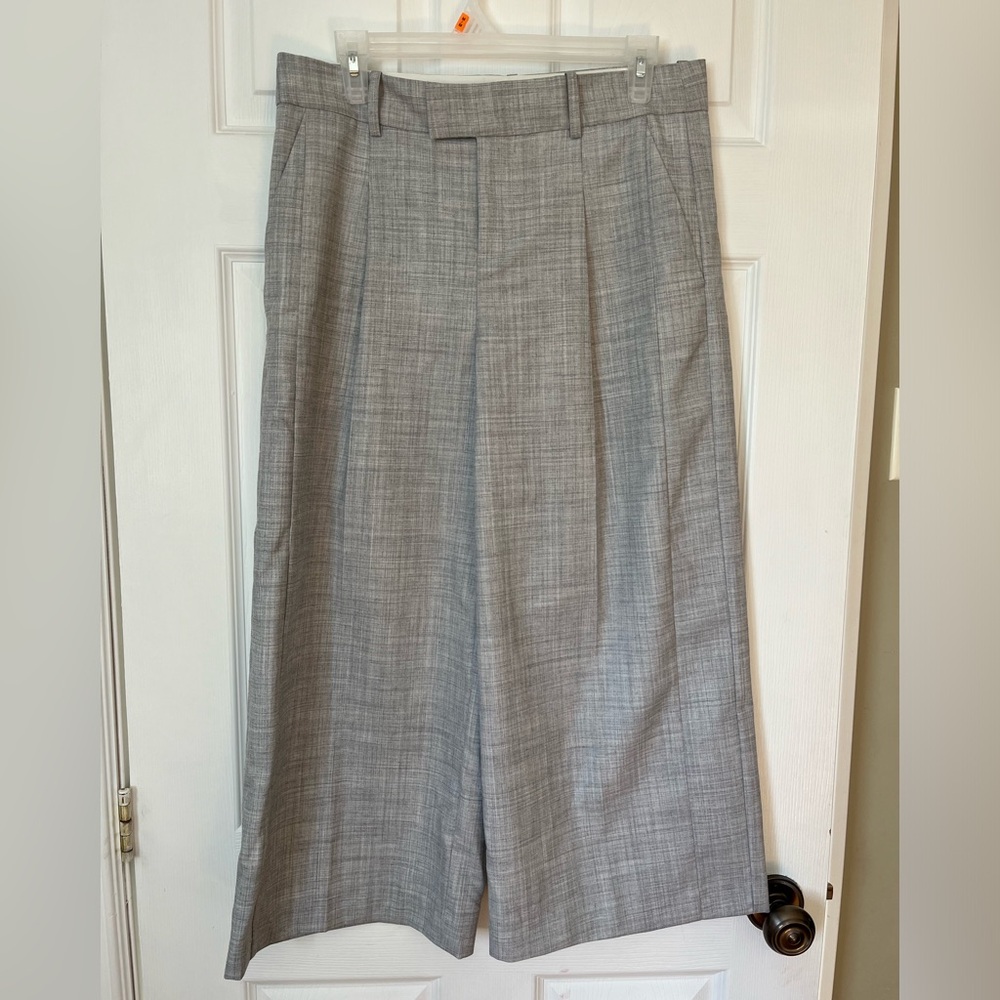 LORD + TAYLOR wide leg cropped trousers